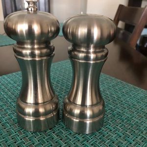 Salt and Pepper Shaker Set